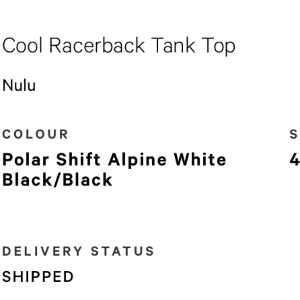 Lululemon Cool Racerback Tee - Picture 5 of 5